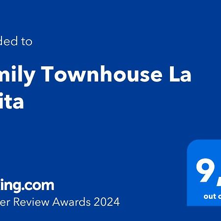 Family Townhouse La Tejita Lägenhet Exteriör bild