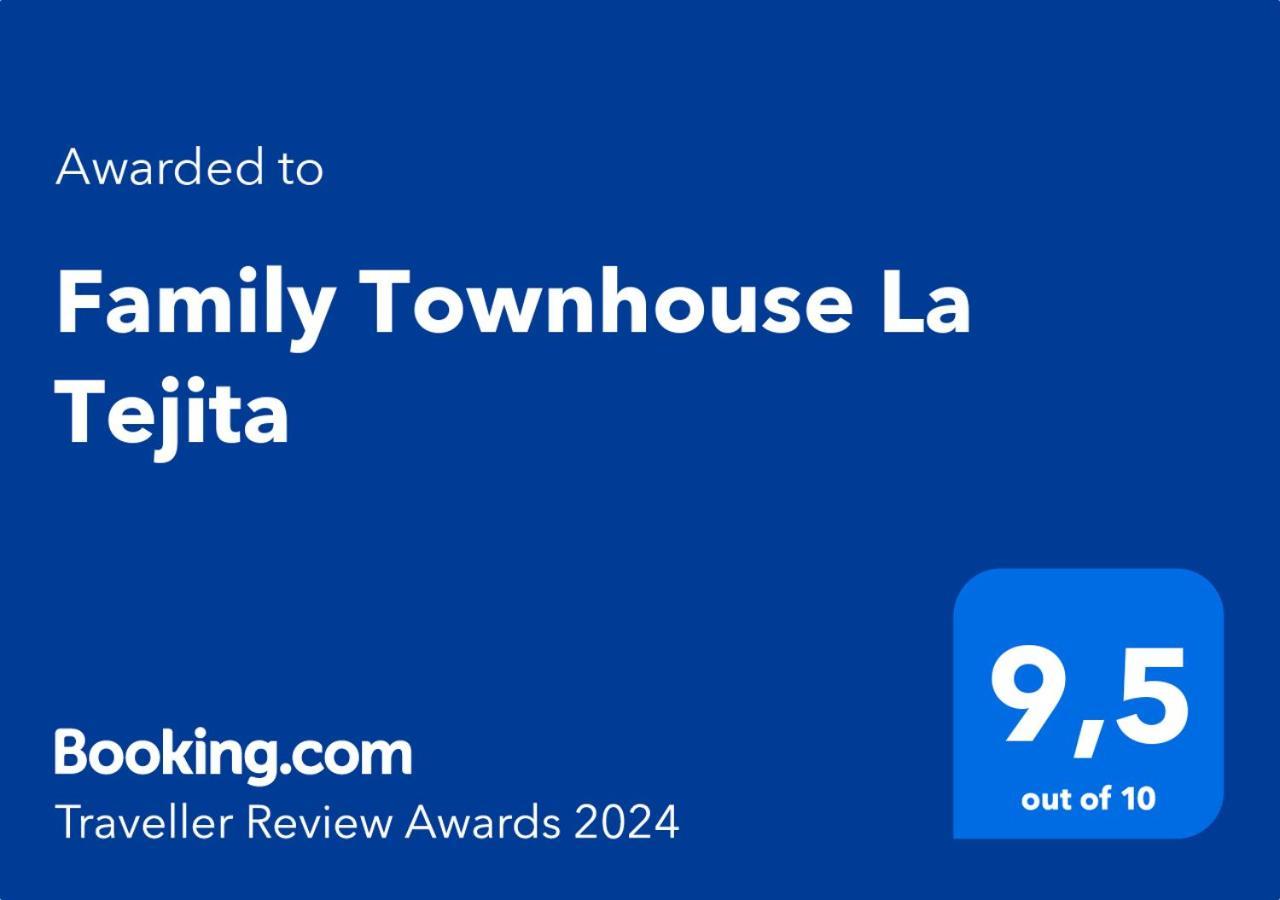 Family Townhouse La Tejita Lägenhet Exteriör bild